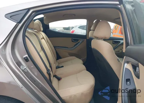 2013 Hyundai Elantra Gls z USA, uszkodzony, nr VIN 5NPDH4AEXDH331219